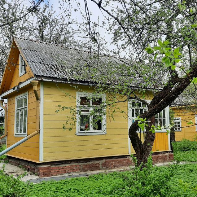 Дом 33 м² на участке 8,5 сот.