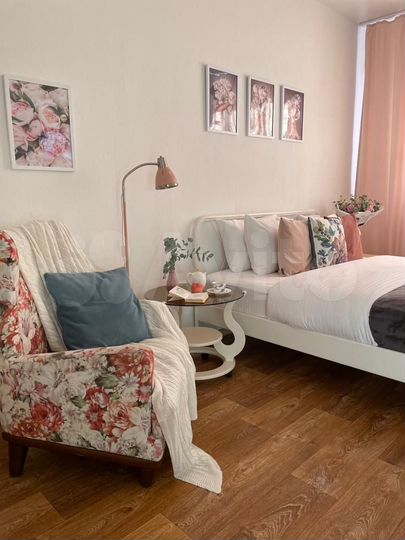 1-к. квартира, 35 м², 8/9 эт.