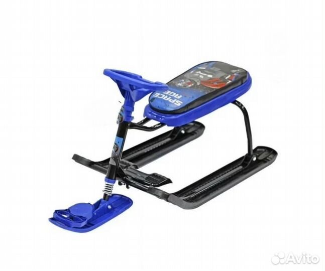 Снегокат Тяни толкай Space Age