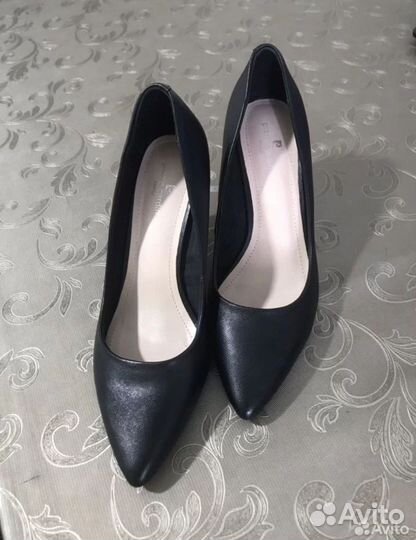 Туфли женские 39 размер натуральная кожа