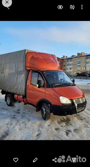 Грузоперевозки газель