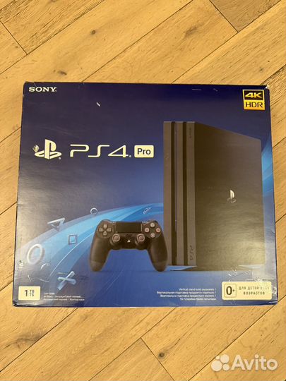 Sony playstation 4 ps4 pro 1tb