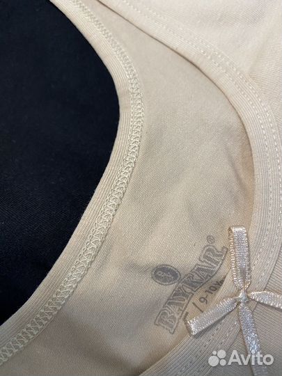 Топ спортивный набор 3 шт. хлопок. Новый 9-10лет