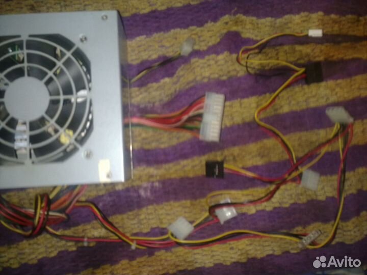 Кабель питания. Блок питания пк