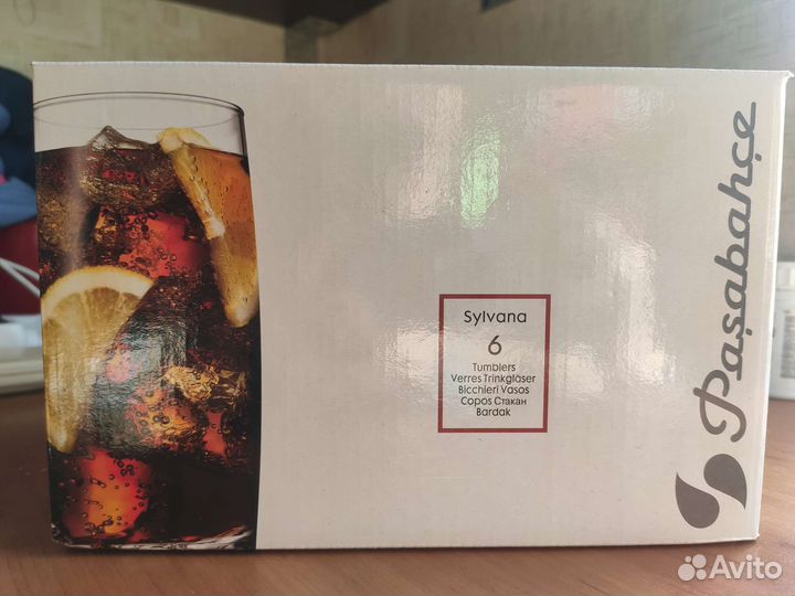 Стаканы в наборе