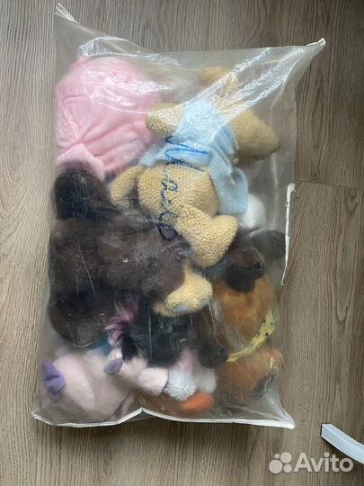 Детские игрушки мешком