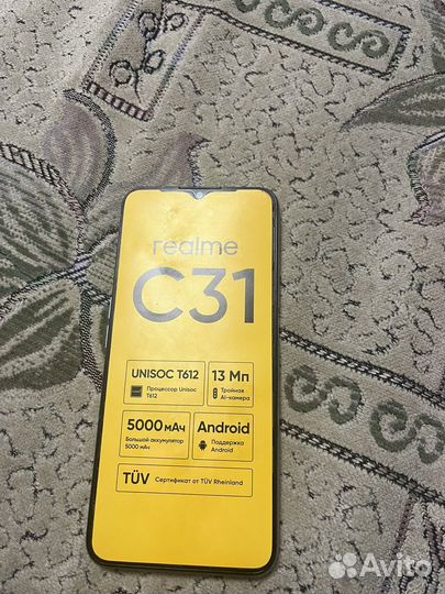 realme C31, 4/64 ГБ