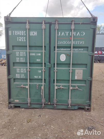 Морской контейнер 40 футовый
