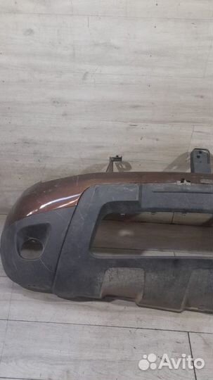 Бампер передний Renault Duster С 2010 По 2015 Год