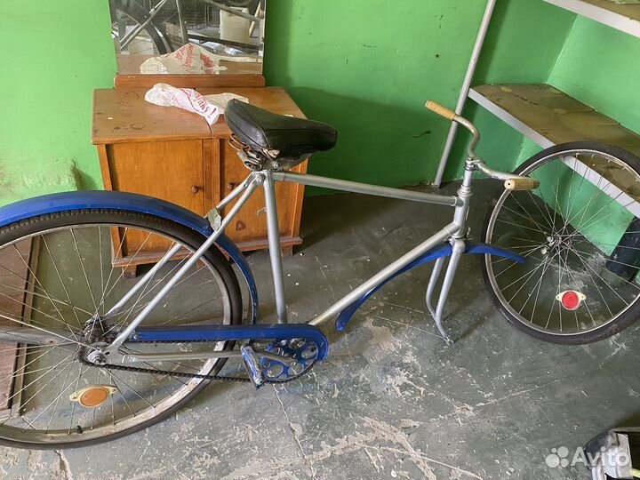 Велосипед зиф