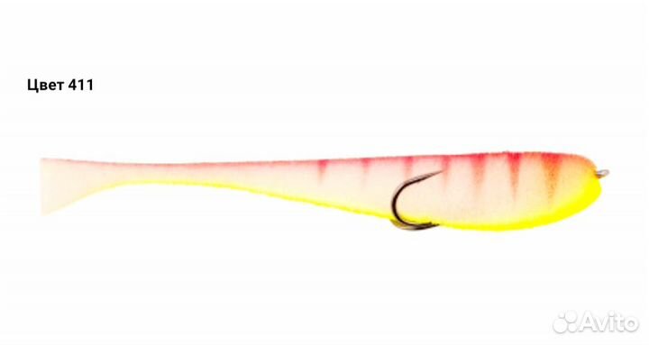 Рыбка поролоновая