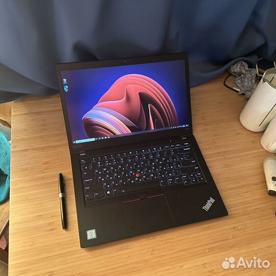 Сенсорный металл Thinkpad i5 24Gb