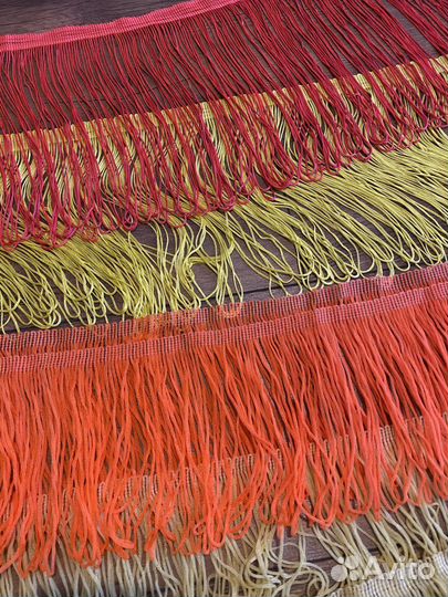 Бахрома тесьма