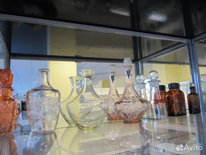 Старинные бутылочки