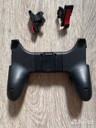 Геймпад и триггеры (курки) для телефона