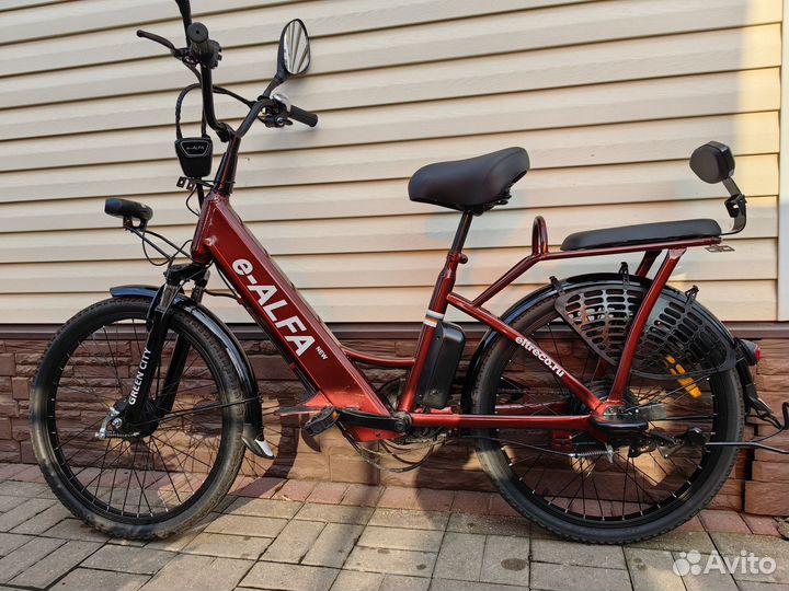 Электрический велосипед бу