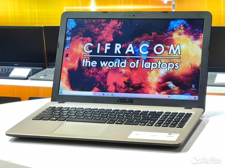 Ноутбук Asus 15.6''FullHD Pentium n5000 8Gb mx110
