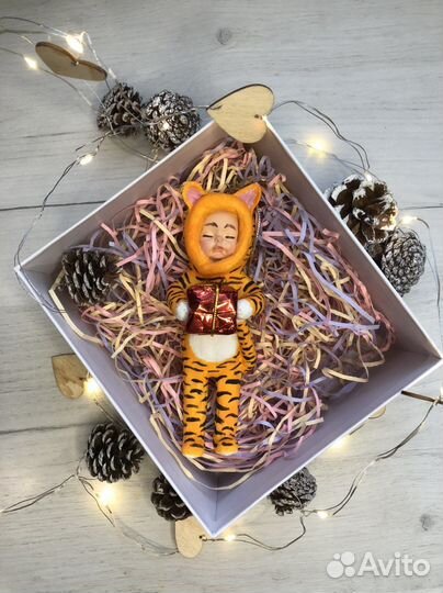 Новогодние игрушки ручной работы