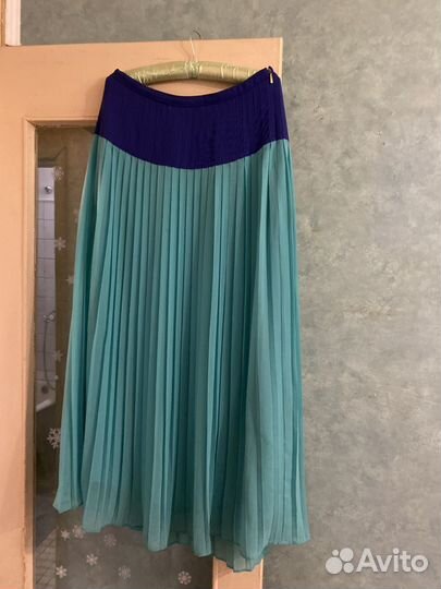 Юбка шифоновая