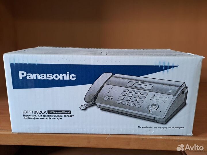 Факс Panasonic KX-FT982