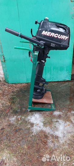 Лодочный мотор Mercury F5M