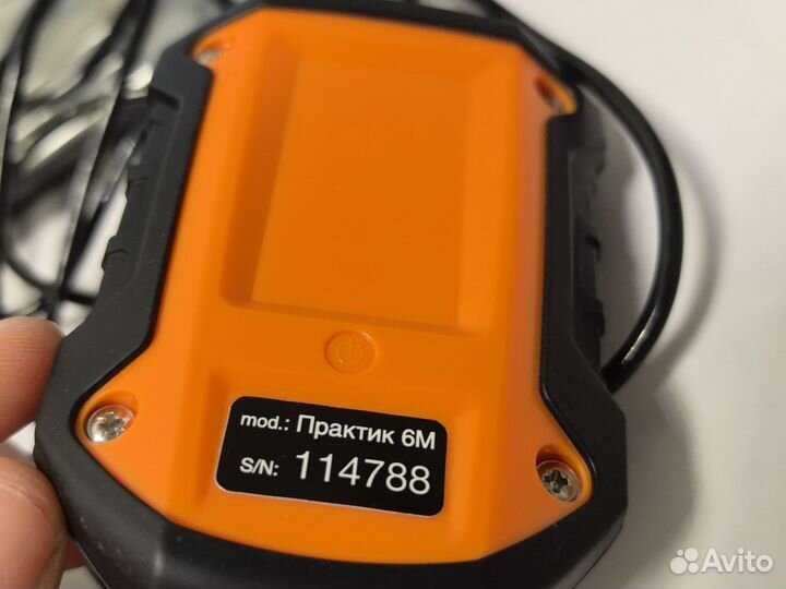 Эхолот практик 6м