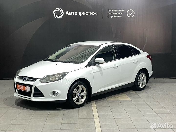 Ford Focus 1.6 МТ, 2012, 194 102 км