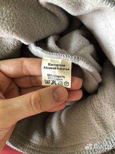 Шапка и шарф для девочки