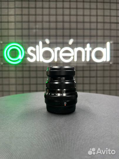 Аренда объектива - Fujifilm XF 35mm F2.0