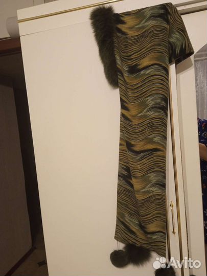 Шарф капюшон