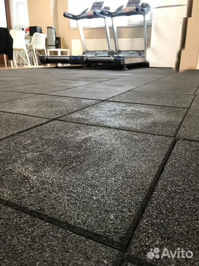 Резиновое покрытие для спортзала 20 мм