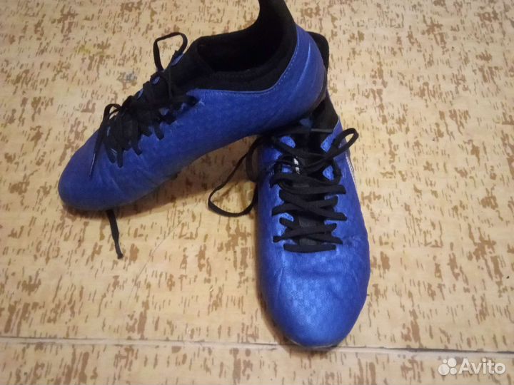 Детские футбольные бутсы 37 размер