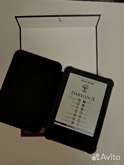 Электронная книга onyx darwin x