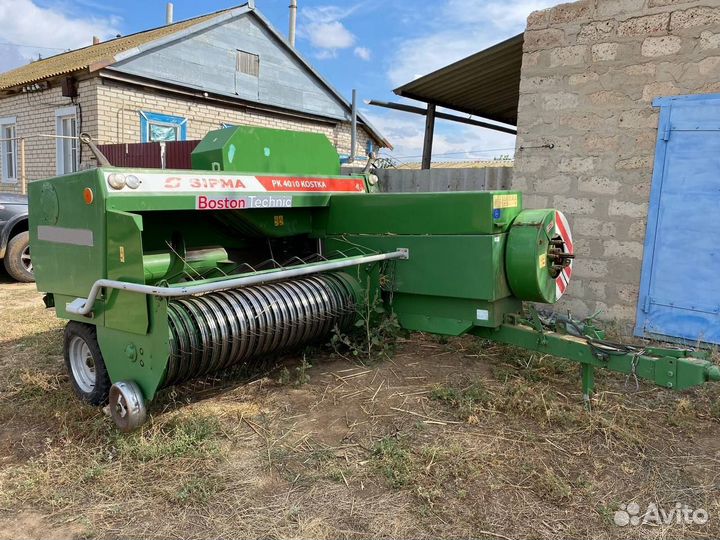 Пресс-подборщик Sipma PK 4010 Kostka, 2016