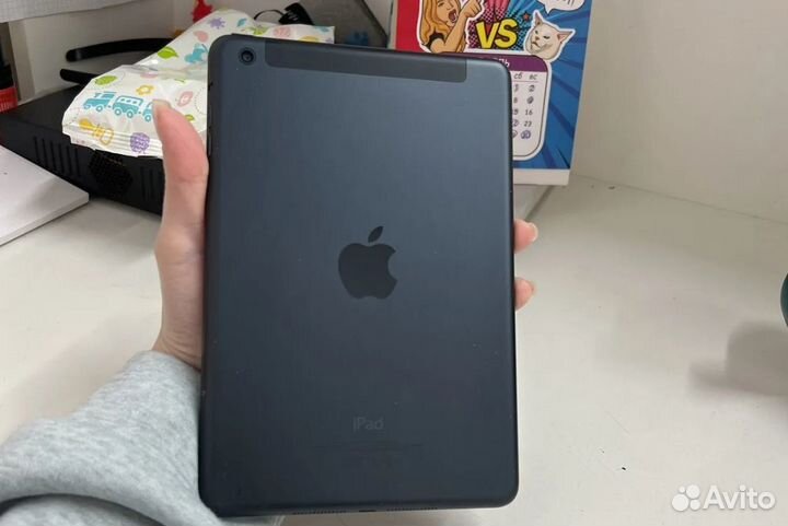 iPad mini wi-fi + cellular на 32 Гб