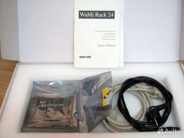 Звуковая карта Ego SYS WaMi Rack 24