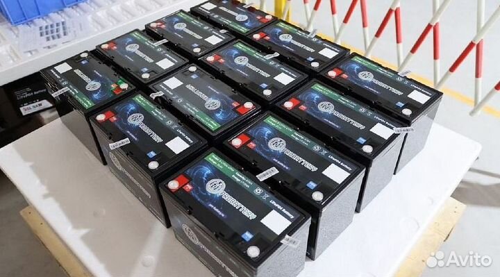 Литий-ионный аккумулятор для клинингового оборудования