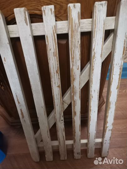 Деревянная решетка на напольная