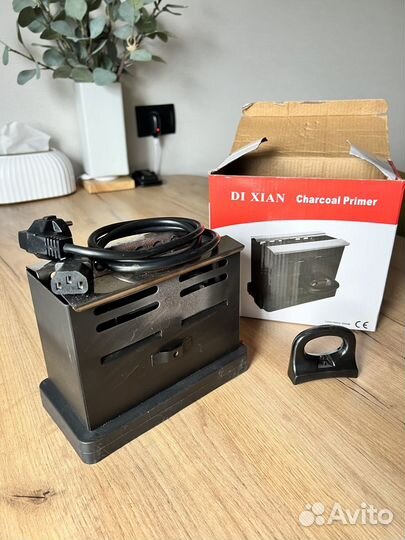 Электрическая плита для розжига углей