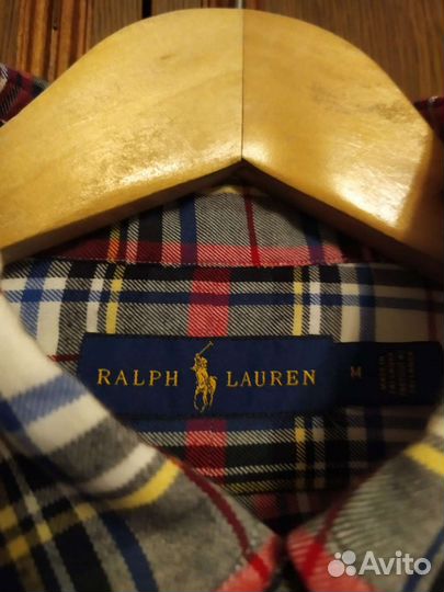 Рубашка Ralph Lauren Polo, р-р 50-52