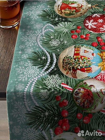 Скатерть новогодняя - дорожка