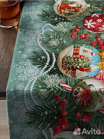 Скатерть новогодняя - дорожка