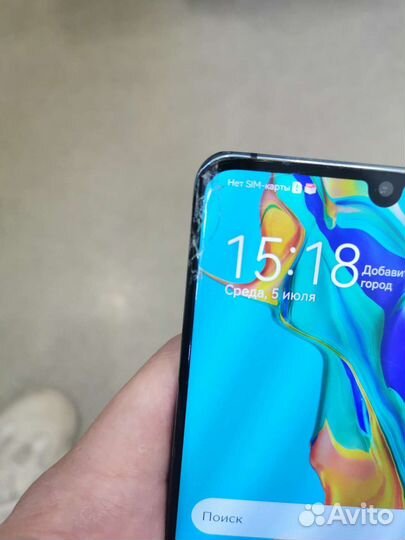 Дисплей Huawei P30 Pro