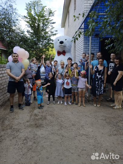 Продам аэрокостюм мишки Умки2,6