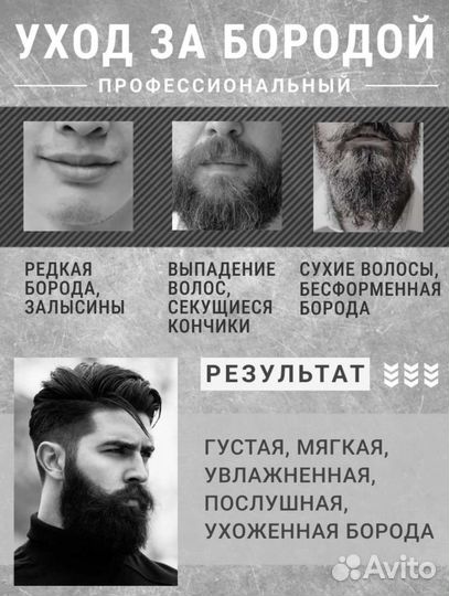 Набор для ухода за бородой