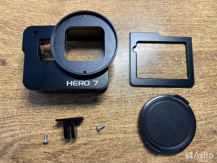 Алюминиевый защитный чехол для GoPro Hero 7