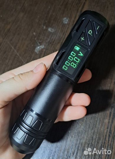 Беспроводная тату машинка