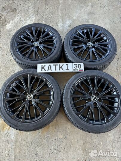 Колеса на камри 235/45/18 оригинал