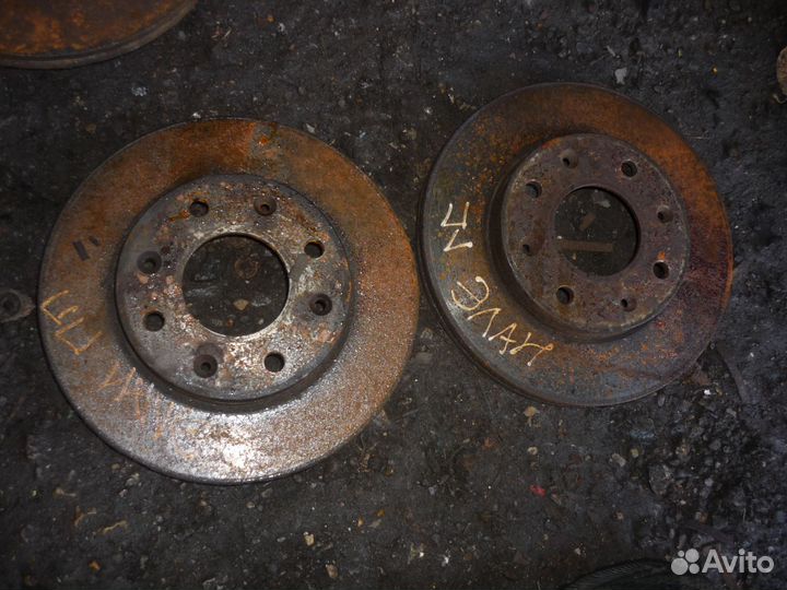 Тормозные диски Хундай Элантра 3 XD 2.0