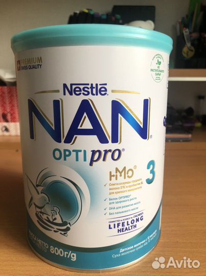 Смесь нан 3 Nan